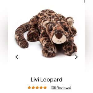 BNWT Livi Leopard (Large)